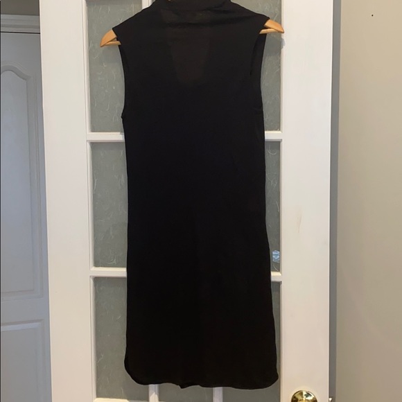 Lacoste Cowl Neck Shift Dress - Picture 8 of 8